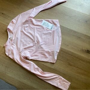 Lululemon Light Pink Long Sleeve